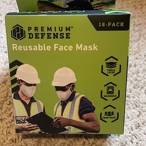 NEW Premium Defense Reusable Washable Face Masks
